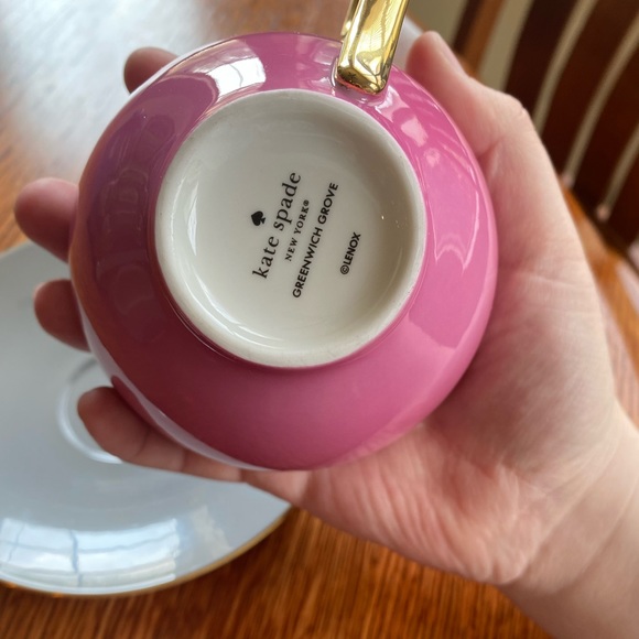 Greenwich Grove teacup set from kate spade new york.